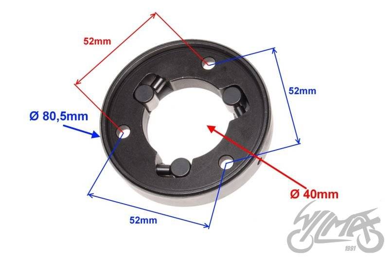 Sprzęgło jednokier rozrusznika suzuki gn125 Sprzęgło jednokier rozrusznika suzuki gn125 - obrazek 3