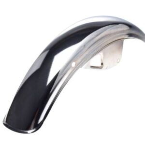 Błotnik przód metal chrom suzuki gn125