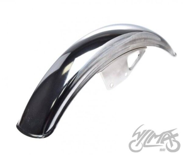 Błotnik przód metal chrom suzuki gn125 - obrazek 3