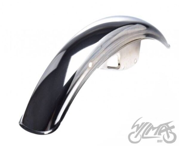 Błotnik przód metal chrom suzuki gn125 - obrazek 4
