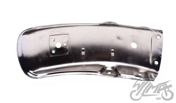 Błotnik tył metal chrom suzuki gn125 - obrazek 2