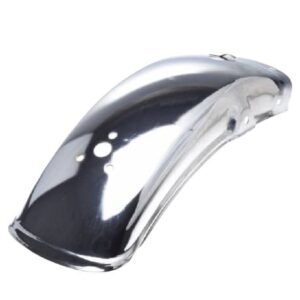 Błotnik tył metal chrom suzuki gn125