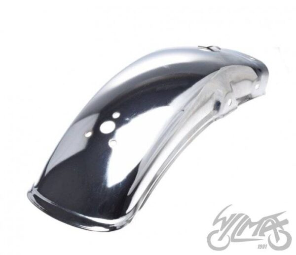 Błotnik tył metal chrom suzuki gn125 - obrazek 3