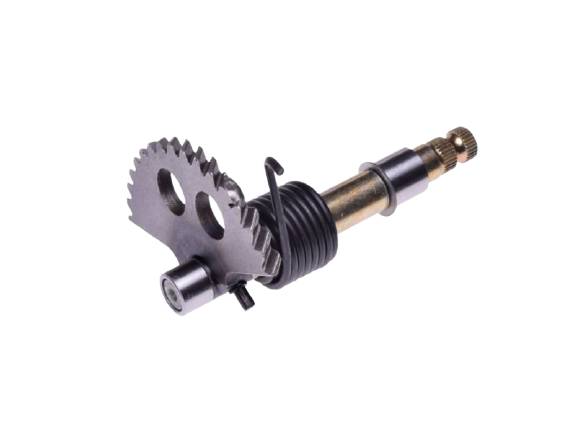 Wałek rozrusznika gy6 125cc 129mm