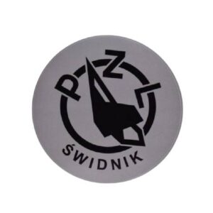 Naklejka zbiornika wsk pzl świdnik