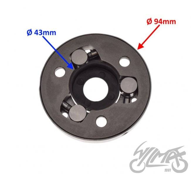 Sprzęgło rozrusznika yamaha ybr125 Sprzęgło rozrusznika yamaha ybr125 - obrazek 2