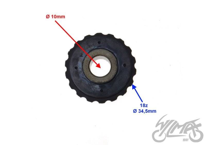 Koło napinacza rozrządu 4t czoper Koło napinacza rozrządu 4t czoper - obrazek 2