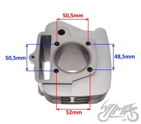 Cylinder silnik zs154fmi-2 125 cc - obrazek 3