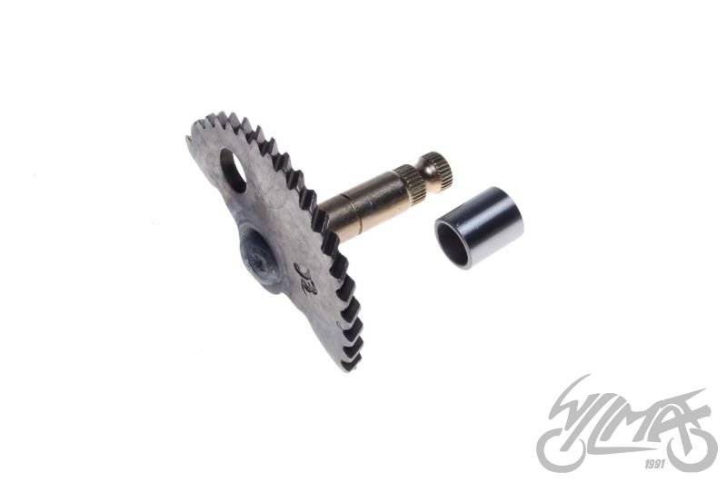 Wałek rozrusznika długość wałka 63mm 4t delfin Wałek rozrusznika długość wałka 63mm 4t delfin - obrazek 4