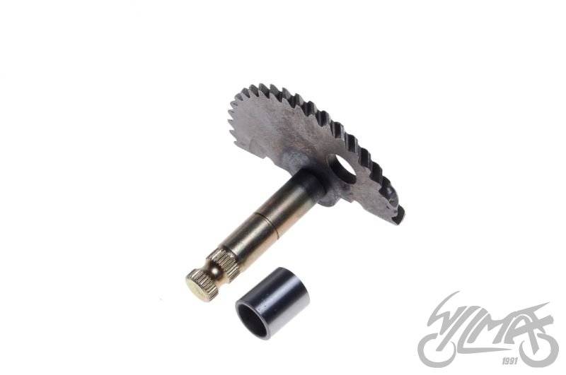 Wałek rozrusznika długość wałka 63mm 4t delfin Wałek rozrusznika długość wałka 63mm 4t delfin - obrazek 2