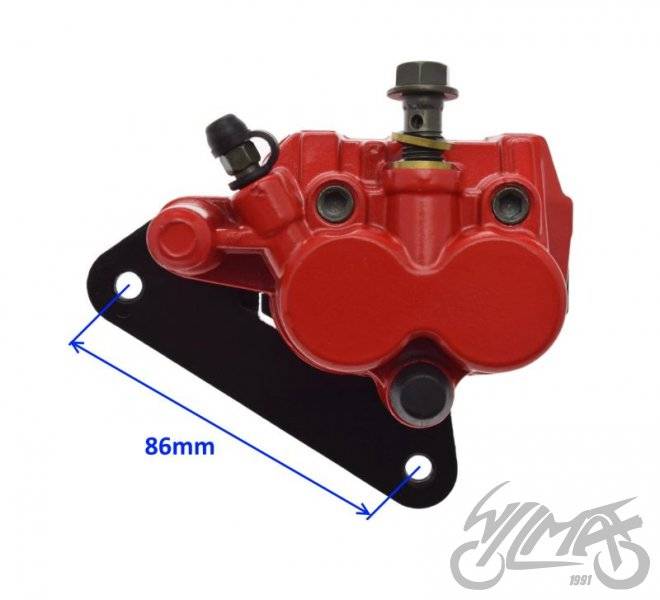 Zacisk hamulca przód longjia lj50qt-9m Zacisk hamulca przód longjia lj50qt-9m - obrazek 4