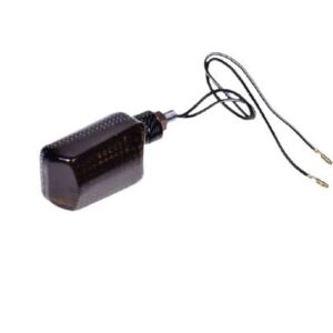 Kierunkowskaz mini carbon ciemny krótki