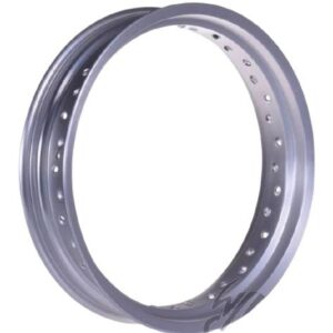Obręcz koła 17x3,50 36 szprych aluminium srebna