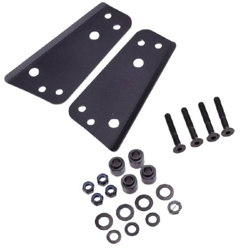 Stelaż kufra tył shad do honda vfr1200 / crf1000l