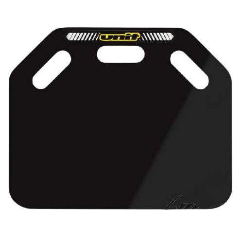 Tablica informacyjna wyścigi czarna