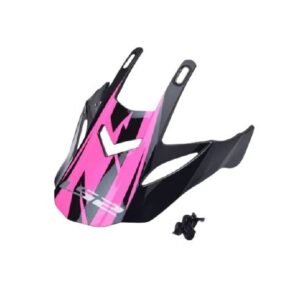 Daszek kasku mx437 evo roar black purple