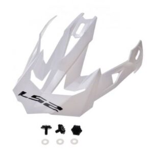 Daszek kasku mx470 gloss white