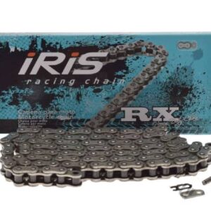 Łańcuch napędowy iris 428 rx 104l srebrny