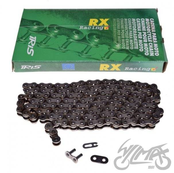 Łańcuch napędowy iris 530 rx 118l srebrny Łańcuch napędowy iris 530 rx 118l srebrny - obrazek 2