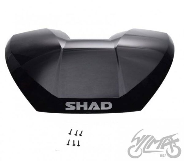 Nakładka kufra shad sh58x czarna - obrazek 2