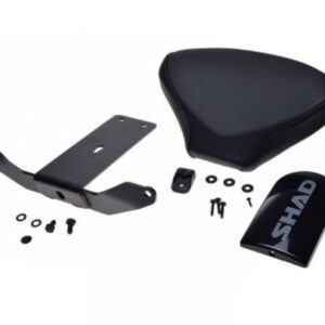 Oparcie pasażera shad do kymco ak550 czarne