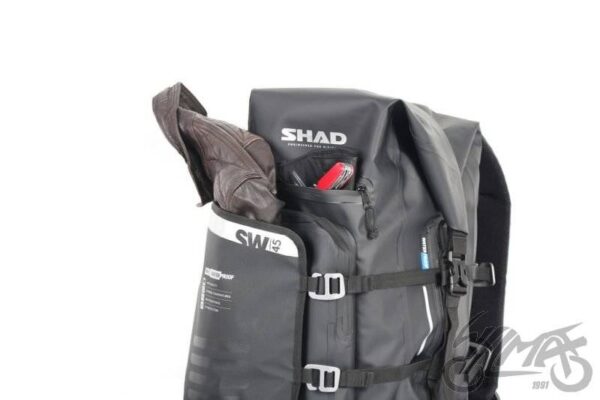 Plecak torba wodoszczelna na siedzenie shad 40 l - obrazek 3