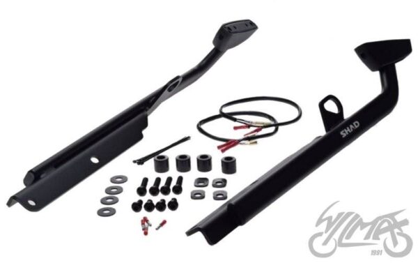 Stelaż kufra tył shad do yamaha mt 09 - obrazek 2