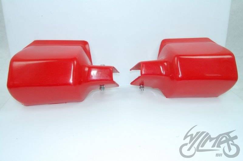 Osłona dłoni mz czerwona Osłona dłoni mz czerwona - obrazek 2