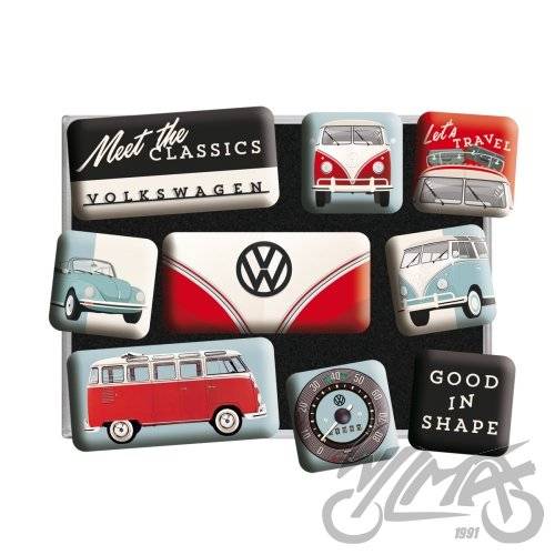 Magnes vw meet classics 9 szt 83107 Magnes vw meet classics 9 szt 83107 - obrazek 4