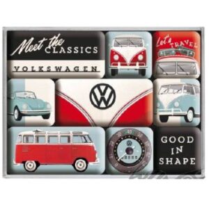 Magnes vw meet classics 9 szt 83107
