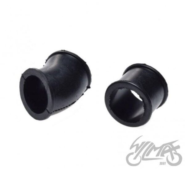 Guma gaźnika m 72 prosta gięta 30mm - obrazek 2