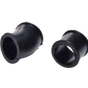 Guma gaźnika m 72 prosta gięta 30mm
