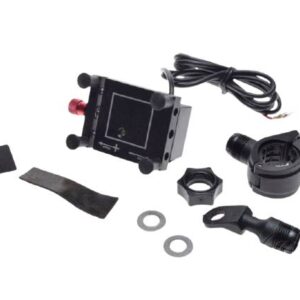 Uchwyt telefonu z mocowaniem na kierownicę