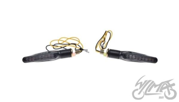 Kierunkowskaz carbon biały klosz 9 led - obrazek 5