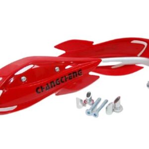 Osłona dłoni enduro cc-pc-353 czerwony