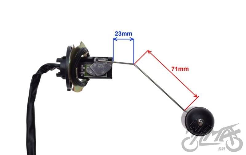 Czujnik poziomu paliwa Czujnik poziomu paliwa - obrazek 4