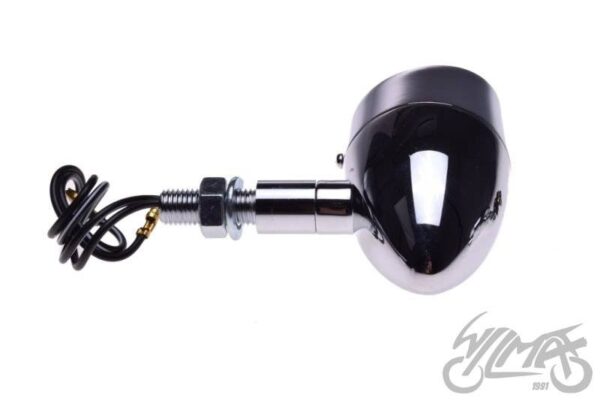 Lampa harley biały klosz wspornik - obrazek 2
