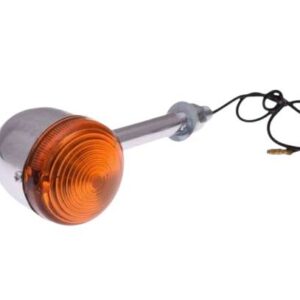 Kierunkowskaz chrom bullet wspornik długi