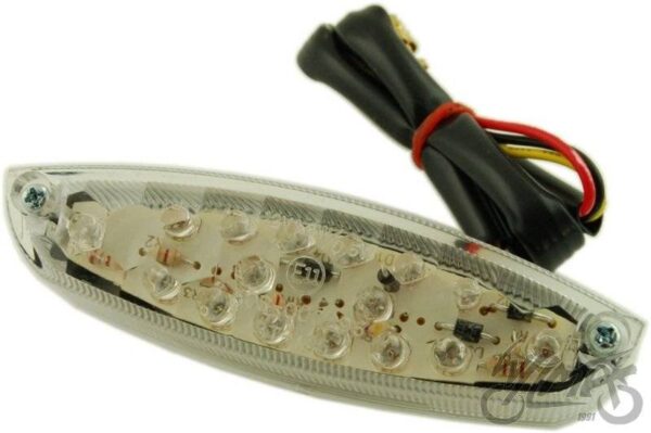 Lampa tył led trapez - obrazek 2