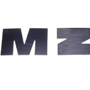 Litera zbiornika paliwa mz czarne