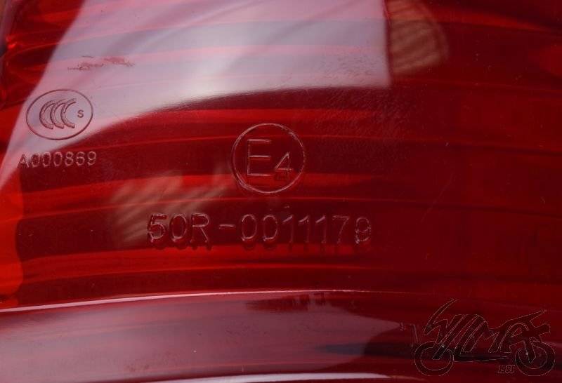 Klosz lampy tył białe kierunki delfin romet 727 Klosz lampy tył białe kierunki delfin romet 727 - obrazek 2