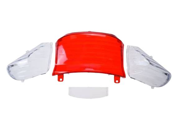 Klosz lampy tył białe kierunki delfin romet 727