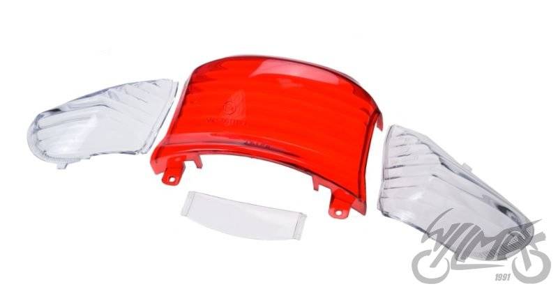 Klosz lampy tył białe kierunki delfin romet 727 Klosz lampy tył białe kierunki delfin romet 727 - obrazek 4