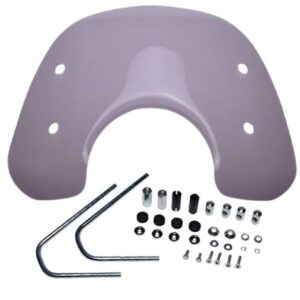 Szyba owiewka komplet vespa px low 42x28x3mm