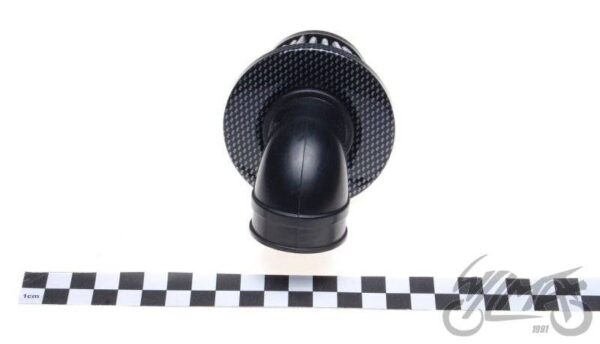 Filtr powietrza 32 mm stożkowy 90 carbon - obrazek 2