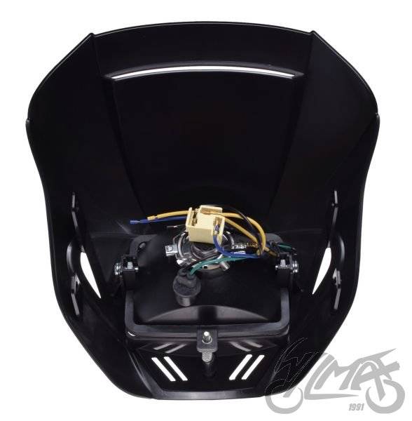 Owiewka z reflektorem kwadrat ec Owiewka z reflektorem kwadrat ec - obrazek 2