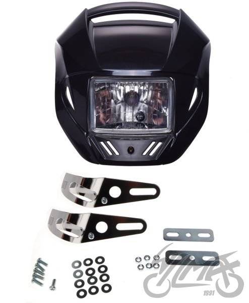 Owiewka z reflektorem kwadrat ec Owiewka z reflektorem kwadrat ec - obrazek 4