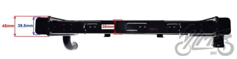 Chłodnica cieczy kawasaki z1000 2007-2010 Chłodnica cieczy kawasaki z1000 2007-2010 - obrazek 2