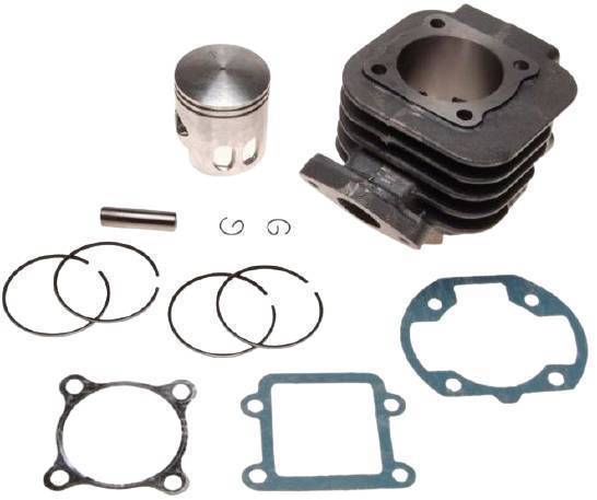 Cylinder tłok 70 47mm yamaha bump easy naked ng