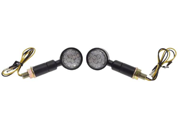 Kierunkowskaz czarny diody led 2 szt